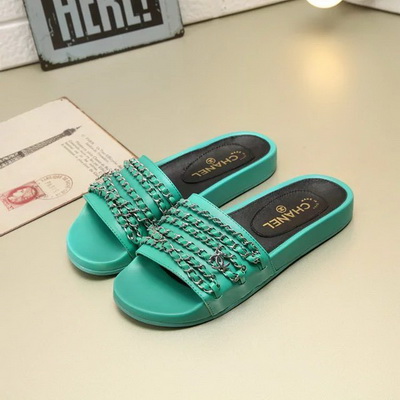 CHANEL Slippers Women--068